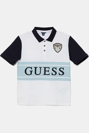 Guess Dětská bavlněná polokošile barva, L5GP00 KADZ4
