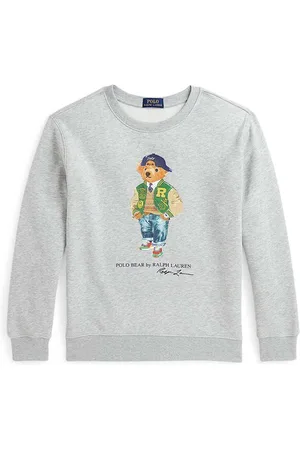 Ralph Lauren Dětská mikina barva, s potiskem, 323960439003