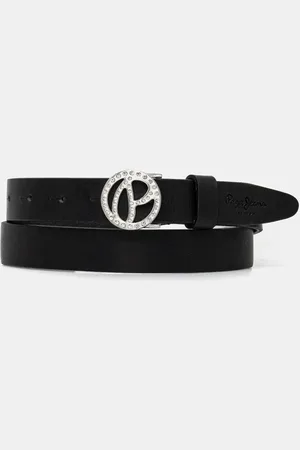 Pepe Jeans Kožený pásek ATHEMOND BELT dámský, barva, PL020866