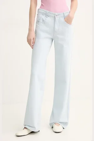 Miss Sixty Bavlněné džíny dámské, medium waist, 6S1JJ3060T