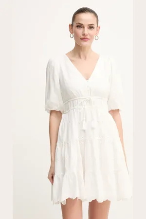 Pepe Jeans Bavlněné šaty DAY barva, mini, PL953694
