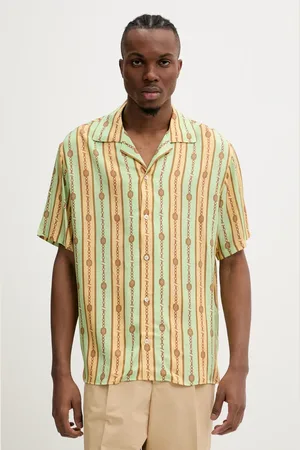 Drôle de Monsieur Košile La Chemise Bijoux pánská, barva, relaxed, G-SH204-VI016-LGN