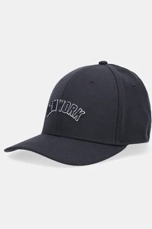 Nike Kšiltovka New York Yankees tmavomodrá barva, hladká, NB17-4FA-NK-GEC