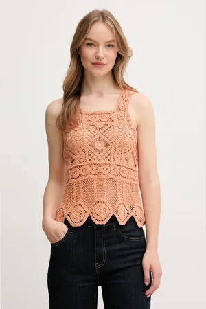 Pepe Jeans Top OLIVE barva, PL702291