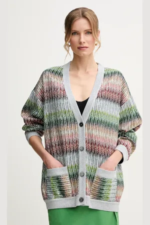 Missoni Kardigan dámský, barva, lehký, DS25SM0I.BC0051