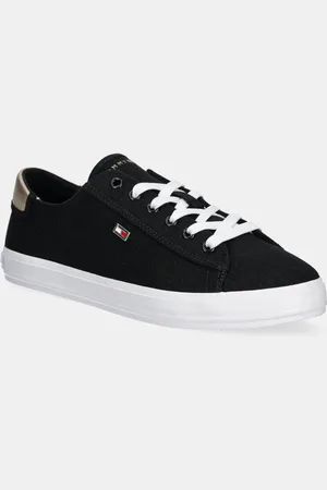 Tommy Hilfiger Tenisky VULC CANVAS LACE UP SNEAKER barva, FW0FW08647