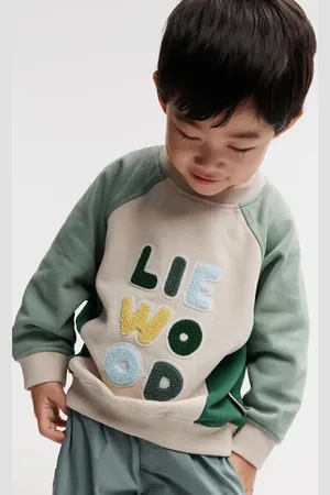 Liewood Dětská bavlněná mikina Aude Placement Sweatshirt barva, s aplikací, LW19863