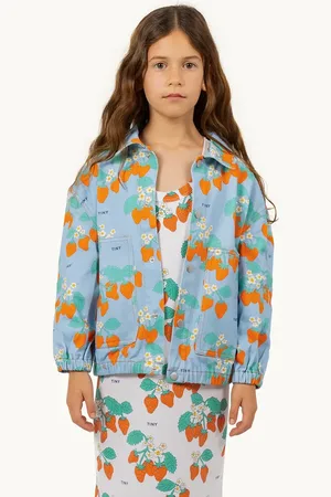 Tiny Cottons Dětská bunda STRAWBERRIES JACKET barva, SS25-219