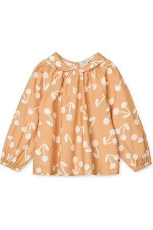 Liewood Dětská bavlněná halenka Rhea Printed Top barva, vzorovaná, LW19917