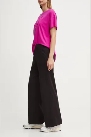 DKNY Tepláky barva, melanžové, DP4P3473