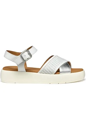 Geox Sandály D CAMALEI dámské, barva, na klínku, D550NF 0BCDS C1000