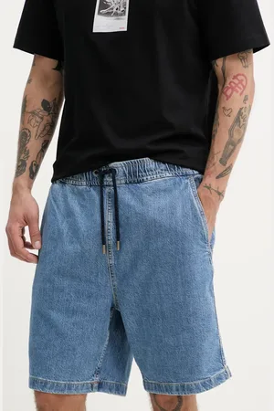 Guess Džínové šortky pánské, barva, M5GD35 D5M54