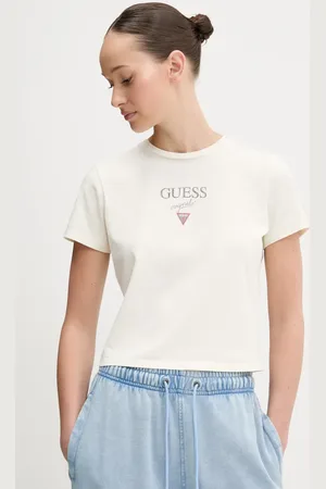 Guess Bavlněné tričko barva, W5GI56 J1314