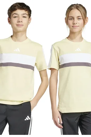 adidas Dětské bavlněné tričko barva, JC6661