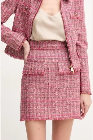 Guess Sukně CLAUDIA barva, mini, 5GGD15 7302A