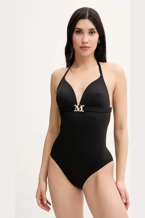 Max Mara Jednodílné plavky barva, mírně vyztužený košík, 2516831039600