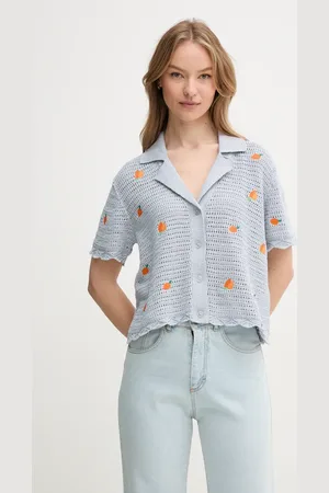 Pepe Jeans Bavlněný kardigan OLAYA TOP dámský, barva, lehký, PL702277