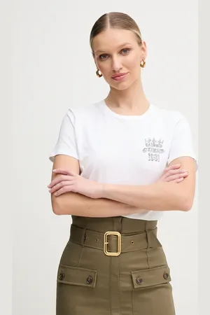 Guess Bavlněné tričko barva, W5GI53 K9RM1