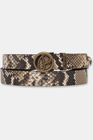 Pepe Jeans Kožený pásek ATHENAK BELT dámský, barva, PL020865