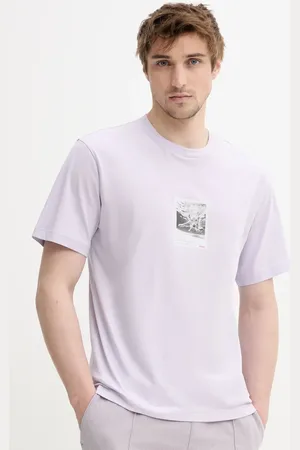 HUGO BOSS Bavlněné tričko barva, s potiskem, 50537535