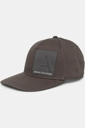 Armani Exchange Bavlněná baseballová čepice barva, s aplikací, 954215 4F114