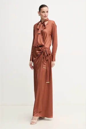 Guess Šaty LINDA barva, maxi, 5GGK00 7246A