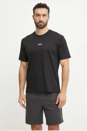 HUGO BOSS Bavlněné pyžamo barva, 50540613