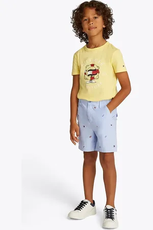 Tommy Hilfiger Dětské kraťasy barva, KB0KB09483