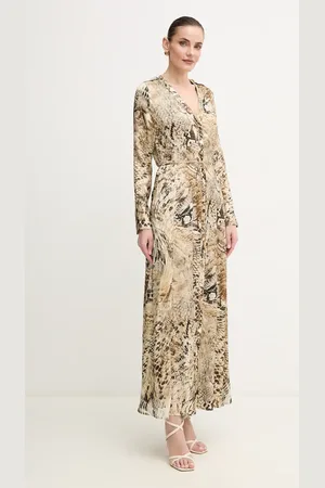 Guess Šaty GISELLE barva, maxi, 5GGK08 7298A