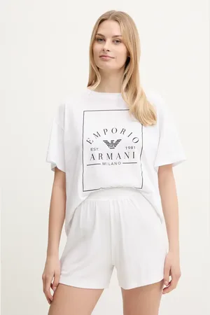 Emporio Armani Bavlněné tričko barva, EW000553 AF10887