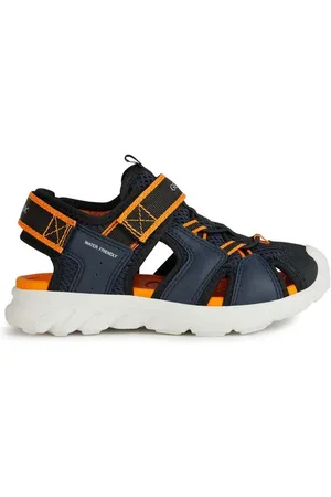 Geox Dětské sandály SANDAL AIRADYUM tmavomodrá barva