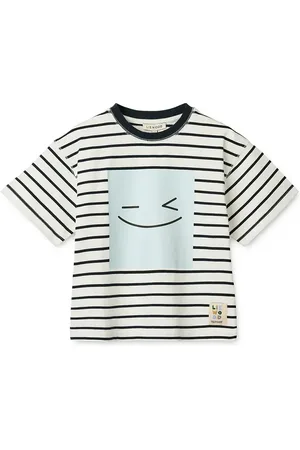 Liewood Dětské bavlněné tričko Tyler Placement Shortsleeve T-shirt barva, LW19813