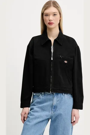 Dickies Džínová bunda barva, přechodná, oversize, DK0A4Z77C401