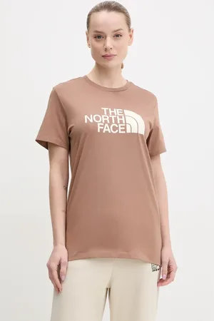 The North Face Tričko Relaxed Easy barva, NF0A8A6GAIA1