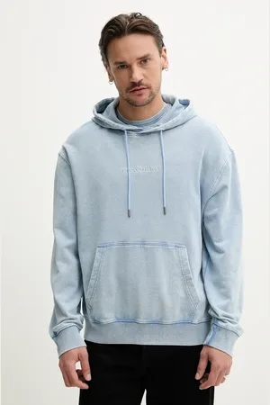 Guess Bavlněná mikina pánská, barva, s kapucí, s aplikací, M5GQ23 KCTJ1