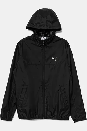 PUMA Dětská bunda Ess Regular Windbreaker barva, 685165