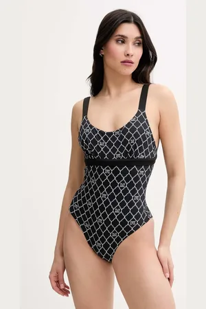 Max Mara Jednodílné plavky barva, měkký košík, 2516831179600