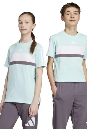 adidas Dětské bavlněné tričko barva, JC9301