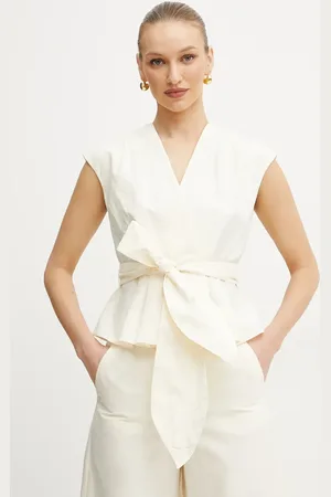 MARELLA Halenka BRONZO dámská, barva, hladká, 2513161072200