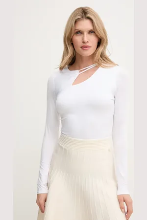 Guess Tričko s dlouhým rukávem JOANNA barva, W5RP32 KCMI2