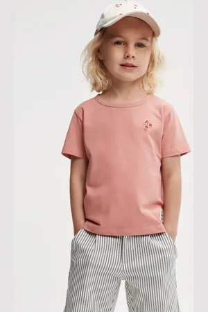 Liewood Dětské bavlněné tričko Apia Shortsleeve T-shirt barva, LW19923
