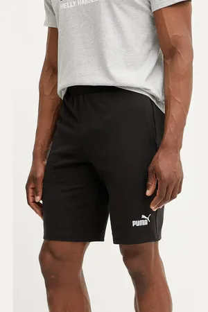 PUMA Bavlněné šortky pánské, barva, 682600