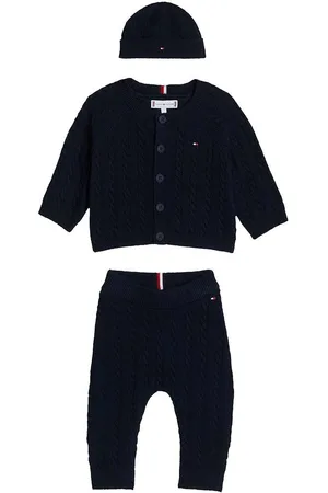 Tommy Hilfiger Kojenecká sada s příměsí vlny 3-pack barva, KN0KN01929