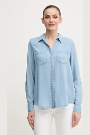 DKNY Košile dámská, barva, regular, s klasickým límcem, DJ4W2017