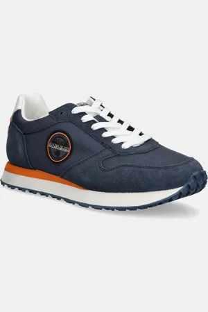 Napapijri Sneakers boty NOVA tmavomodrá barva, NP0A4IQL.B49