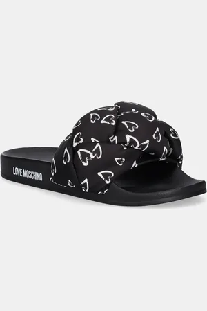 Moschino Pantofle dámské, barva, JA28312G0MIW100B