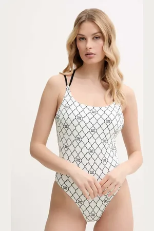 Max Mara Jednodílné plavky barva, mírně vyztužený košík, 2516831149600