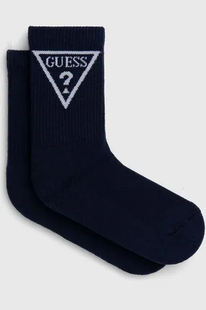 Guess Dětské ponožky tmavomodrá barva, H4YZ13 ZZ00I
