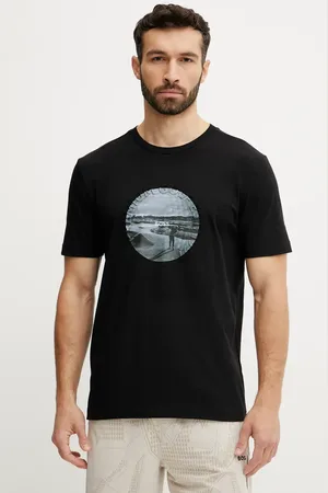 HUGO BOSS Tričko barva, s potiskem, 50537847