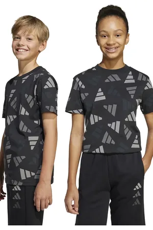 adidas Dětské tričko barva, s potiskem, JC7749